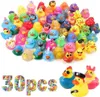30 Stück Gummi Badeenten Quietscheentchen Badespielzeug | Produktbild-Vorschau 1