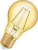 A close-up studio shot of a vintage-style LED light bulb. Produktbild-Vorschau