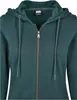 Urban Classics Ladies - SWEAT PARKA Zip Hoody bottle - XS Produktbild-Vorschau 12