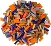 A pile of assorted LEGO bricks. Podgląd zdjęcia produktu