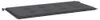 vidaXL Gartenbank-Auflage Anthrazit 120x50x3 cm Produktbild-Vorschau 2