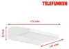 Telefunken - Applique d'extérieur LED, applique Voir les images du produit 6