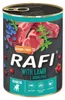 Rafi 24x400g Getreidefreies Nassfutter für Welpen mit Lamm Produktbild-Vorschau 2