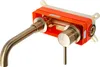 REA Unterputz Armatur Lungo LONG Gold Brush + IBOX Produktbild-Vorschau 3