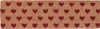 Clayre & Eef Fußmatte 75x22 cm Rot Kokosnuss Herz Produktbild-Vorschau 1