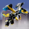 LEGO 31124 Creator 3-v-1 Super mech robot, figúrka draka, Náhľad obrázku produktu 17