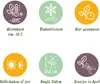 Green boutiQ - Heesters - Cornus alba Tricolour - Mix van Voir les images du produit 7