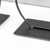 2er Set Aufsteller Hase Metall H30cm Schwarz Osterdeko Produktbild-Vorschau 5