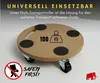 Mega Deal 6x Profi Transportroller HERCULES Rund | BxT Produktbild-Vorschau 2