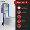 Lavita LAV 101 Vorwandelement für WC 40cm + Wand Hänge Produktbild-Vorschau 2