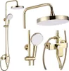 Rea Duschgarnitur Bloom White Gold Produktbild-Vorschau 1