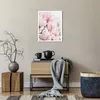 Poster - Poster ohne Rahmen - Magnolie Blumen Rosa - 40x50 Produktbild-Vorschau 6