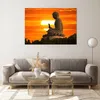 Bilder auf glas - tempel buddha - 100x70cm - Glasbilder - Produktbild-Vorschau 7