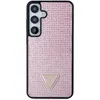 Guess Guhcs24Mhdgppp S24+ S926 Różowy/Pink Hardcase Strass Anteprima dell’immagine prodotto 3