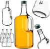 KADAX Bouteilles de vin 1,75L, 5 pièces, grandes bouteilles Voir les images du produit 1