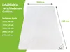 franknatur Sommerdecke 200x220 Bettdecke Sommer Füllung 80% Produktbild-Vorschau 6