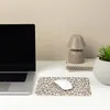 Selencia Sabi Kunstleren Muismat met Panterprint - 20 x 24 Productafbeelding-voorbeeld 2