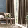 Zasłona na taśmie Welur Moradi Brąz 140x250cm Podgląd zdjęcia produktu 1
