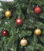 64x Kunststoff Christbaumkugeln Ø 6cm Kugel Box Glanz Produktbild-Vorschau 2
