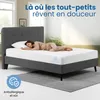 Top matelas 180x210 cm - ANTI SLIP Topper - Housse PREMIUM Voir les images du produit 6