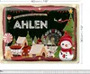 Blechschild Weihnachten Grüße aus AHLEN 40x30cm Produktbild-Vorschau 2