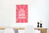MuchoWow® Poster Vintage - Muster - Text 60x90 cm - Produktbild-Vorschau 5