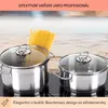 KlarsteinCookbuddy, sklokeramická varná deska, 2400 W, 2 Náhled obrázku produktu 3