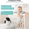 4.3" Babyphone mit Kamera,  WLAN 2MP Video Babyfon mit App, Produktbild-Vorschau 8
