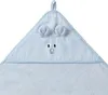 BabyOno Bambus mit Kapuze 100 × 100 cm, blau Produktbild-Vorschau 7