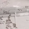 Raffrollo mit Schlaufen, Voile Gardinen Landhaus Küche Produktbild-Vorschau 7