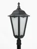 Lampione da giardino e da parco 290 cm 1xE27 nero IP43 Anteprima dell’immagine prodotto 2