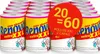 Rolki kuchenne Renova Extra XXL, 20 rolek, odpowiednik 60 Podgląd zdjęcia produktu 1