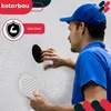 KOTARBAU® Rejilla de ventilación redonda con brida, color Vista previa de la imagen del producto 2
