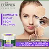 LUMINER Crema viso bava di lumaca 150ml: antirughe e Anteprima dell’immagine prodotto 5