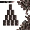 100 stuks premium schuurhulzen/schuurbanden, korrelgrootte Productafbeelding-voorbeeld 1