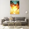 Bilder auf glas - Einteilig - Meer Palme Wasser - 80x120cm Produktbild-Vorschau 7