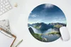 MuchoWow® Mauspad Mousepad Panoramablick Lofoten Norwegen Produktbild-Vorschau 5