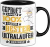 Ultraläufer Geschenk Lustiger Spruch für Ultraläufer Produktbild-Vorschau 1