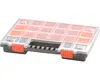 A plastic organizer box with multiple compartments. Produktbild-Vorschau