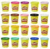 Play-Doh 3766230 Mondo dei colori (confezione da 20 pezzi) Anteprima dell’immagine prodotto 14