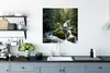 MuchoWow® Poster Natur - Wasserfall - Bäume - Herbst 75x75 Produktbild-Vorschau 3