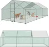 LARS360 Freilaufgehege Hühnerhaus 3 x 6 x 2 m Outdoor Produktbild-Vorschau 10