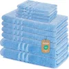 Lavea® Elena 10-teiliges Handtuch Set - 100% Baumwolle, 4x Produktbild-Vorschau 1