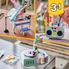 LEGO Creator 3-in-1-Set Deko-Klavier mit Katze - Retro Produktbild-Vorschau 26