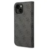 Guess iPhone 14 & 15 Plus Book type case - 4G Script - Grey Produktbild-Vorschau 2