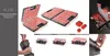Sortimentskasten Kunststoff Sortimentsbox NORS12DUO Rot Produktbild-Vorschau 15