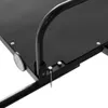 Fahrradanhänger Schwarz 126x63x34 cm Eisen Produktbild-Vorschau 8