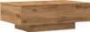 A wooden coffee table with two drawers, shown from a front-side angle against a white background. Voir les images du produit