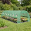 Serre en film plastique XMTECH 8 x 3 x 2 m, serre en acier Voir les images du produit 10