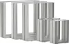 DanDiBo 2x Tischbeine Edelstahl 72 x 70 cm Tischgestell Produktbild-Vorschau 13